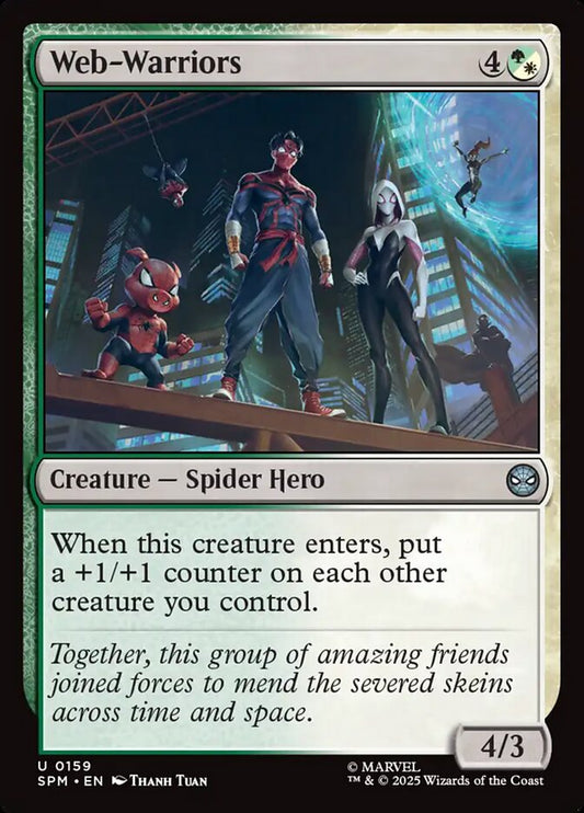 Web-Warriors - SPM 159