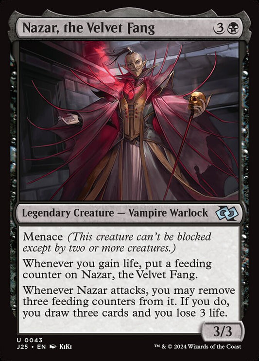 Nazar, the Velvet Fang - J25 43
