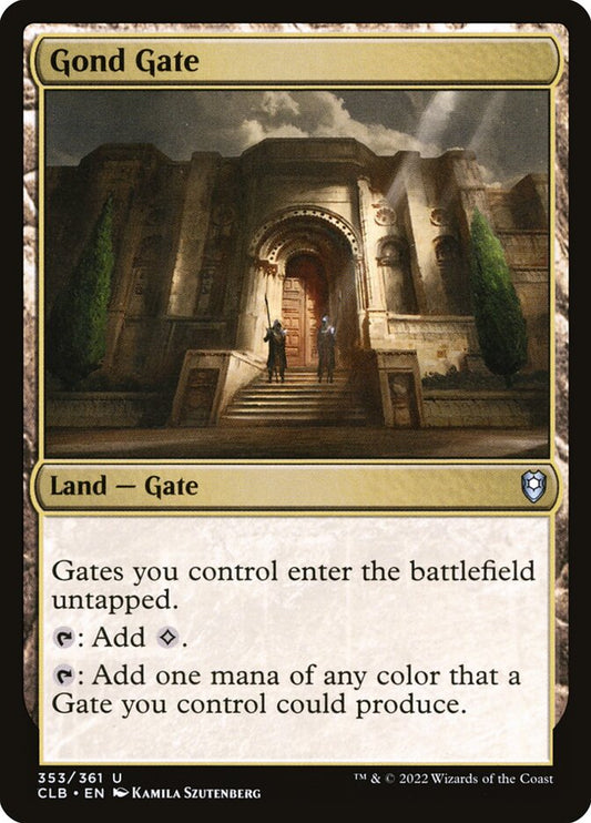 Gond Gate - CLB 353