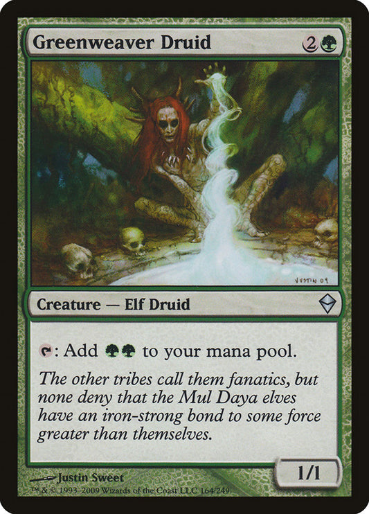 Greenweaver Druid - ZEN 164