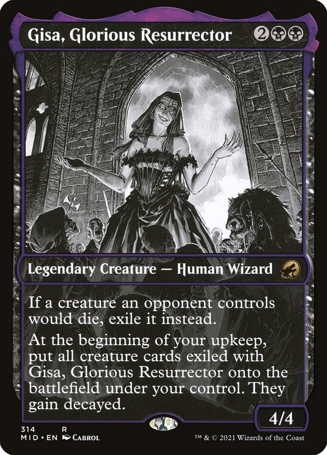 Gisa, Glorious Resurrector - MID 314