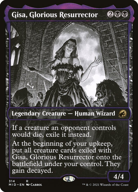 Gisa, Glorious Resurrector - MID 314