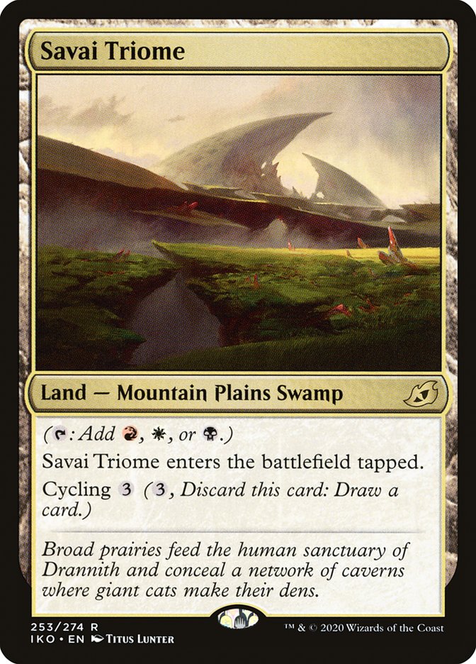 Savai Triome - IKO 253
