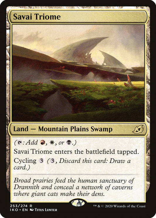 Savai Triome - IKO 253