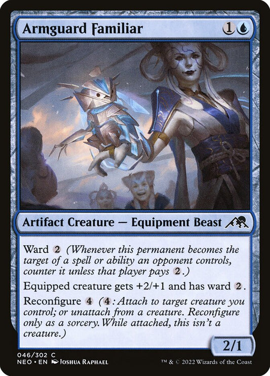Armguard Familiar - Kamigawa: Neon Dynasty 46