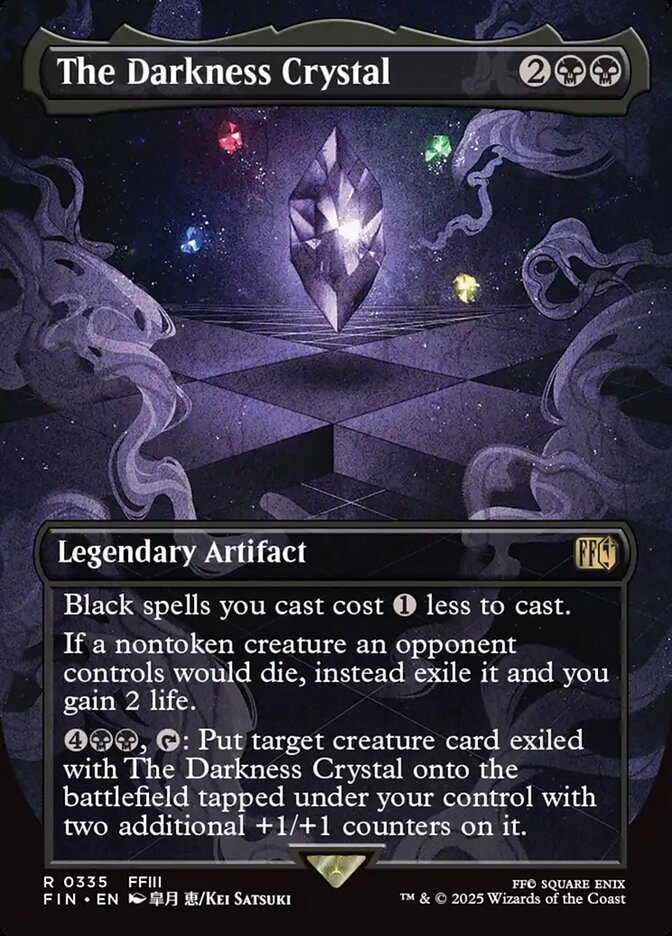 The Darkness Crystal - FIN 335