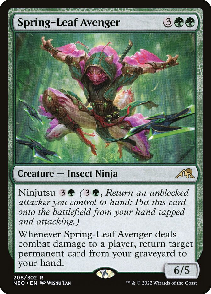 Spring-Leaf Avenger - NEO 208