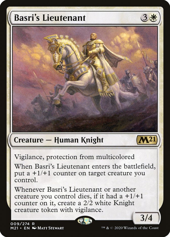 Basri's Lieutenant - M21 9