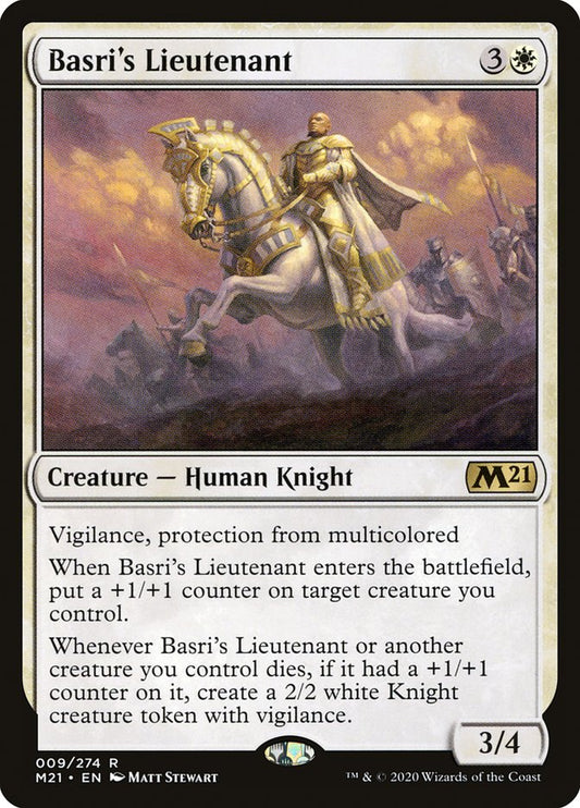 Basri's Lieutenant - M21 9