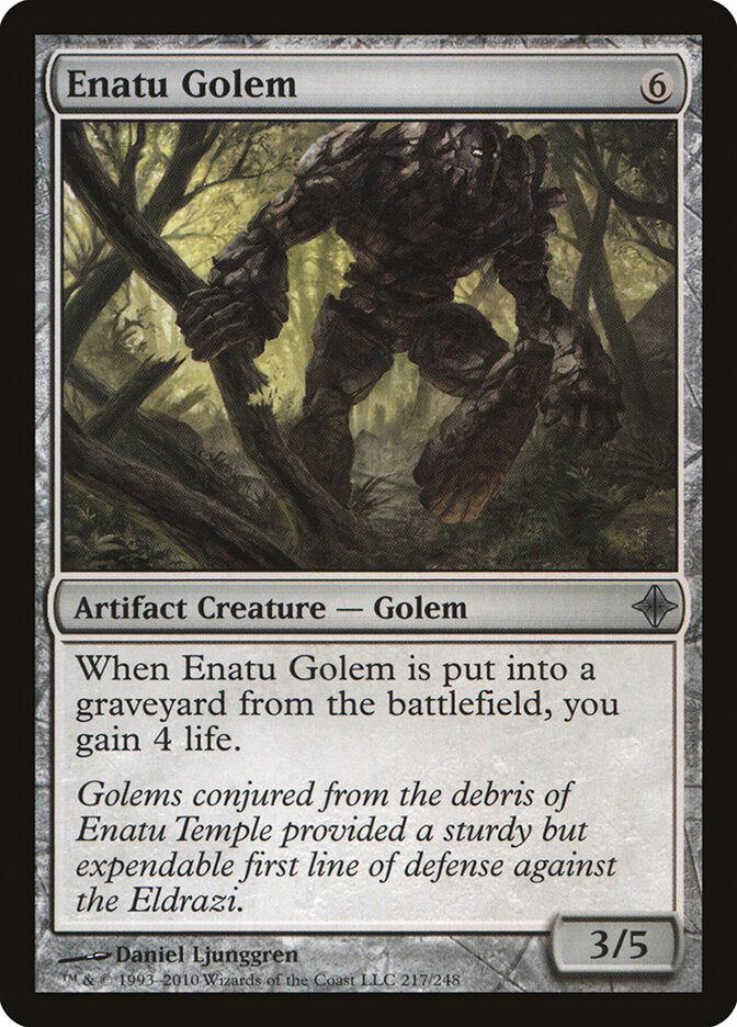 Enatu Golem - Rise of the Eldrazi 217