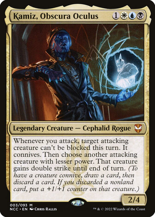 Kamiz, Obscura Oculus - NCC 3  (Foil)