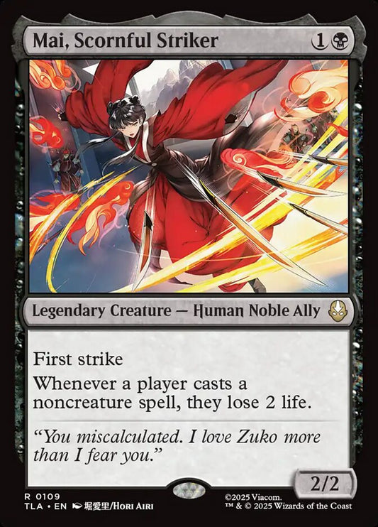 Mai, Scornful Striker - TLA 109