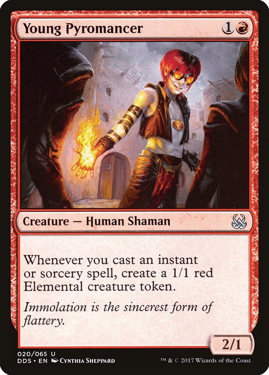 Young Pyromancer - DDS 20
