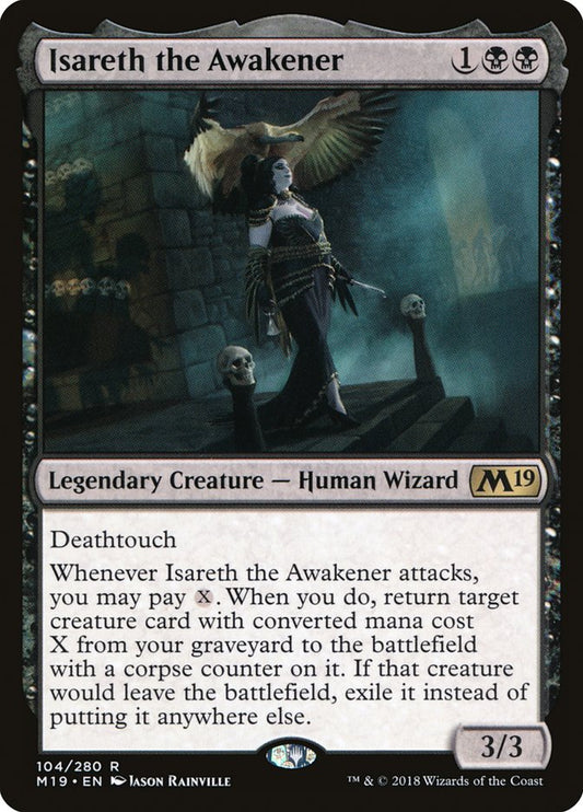 Isareth the Awakener - M19 104