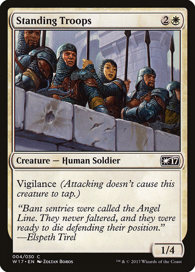 Standing Troops - Welcome Deck 2017 4