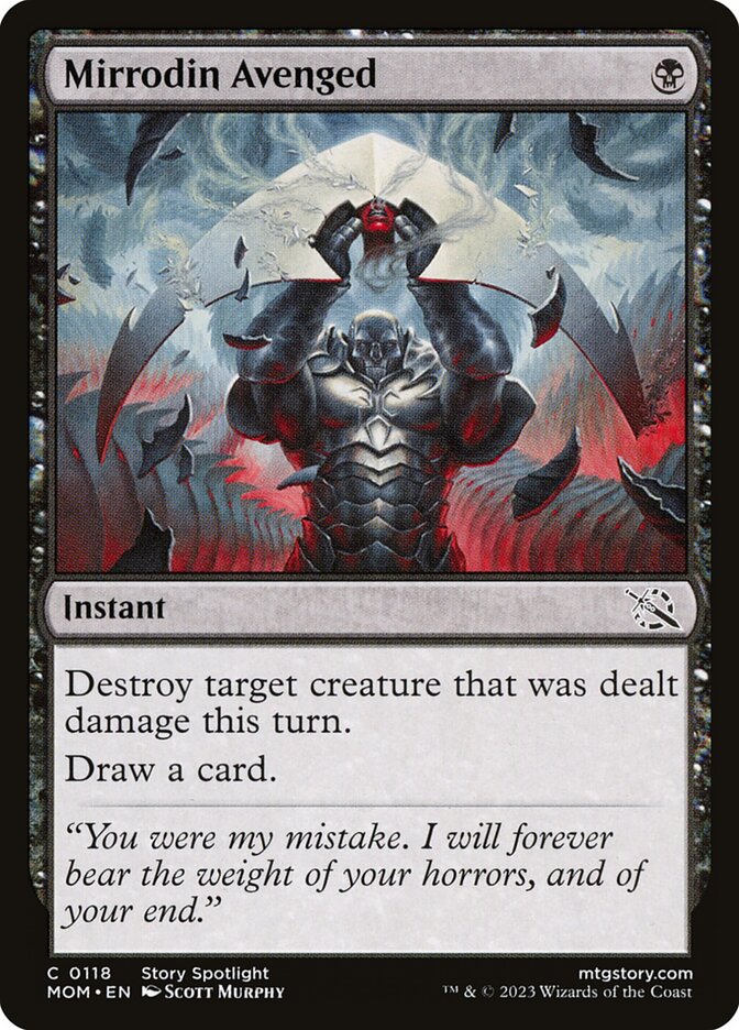 Mirrodin Avenged - MOM 118  (Foil)