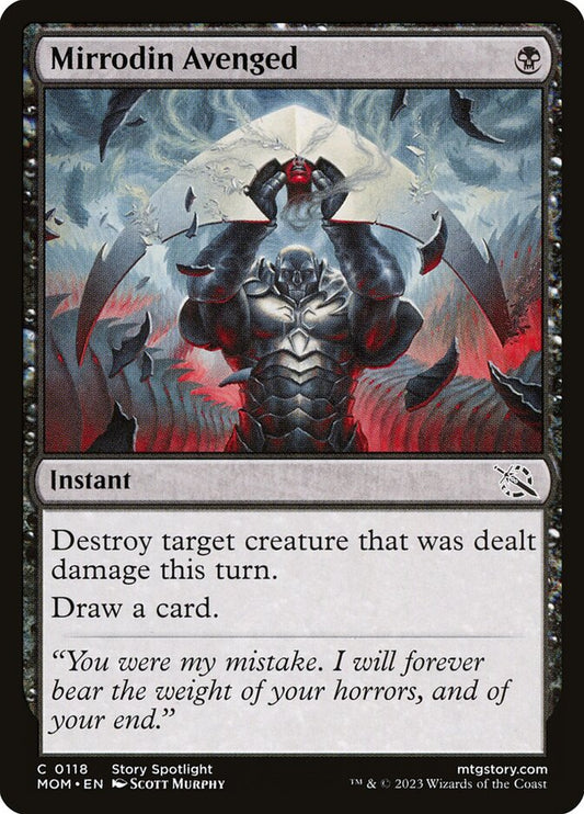 Mirrodin Avenged - MOM 118  (Foil)