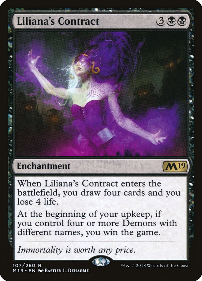 Liliana's Contract - M19 107