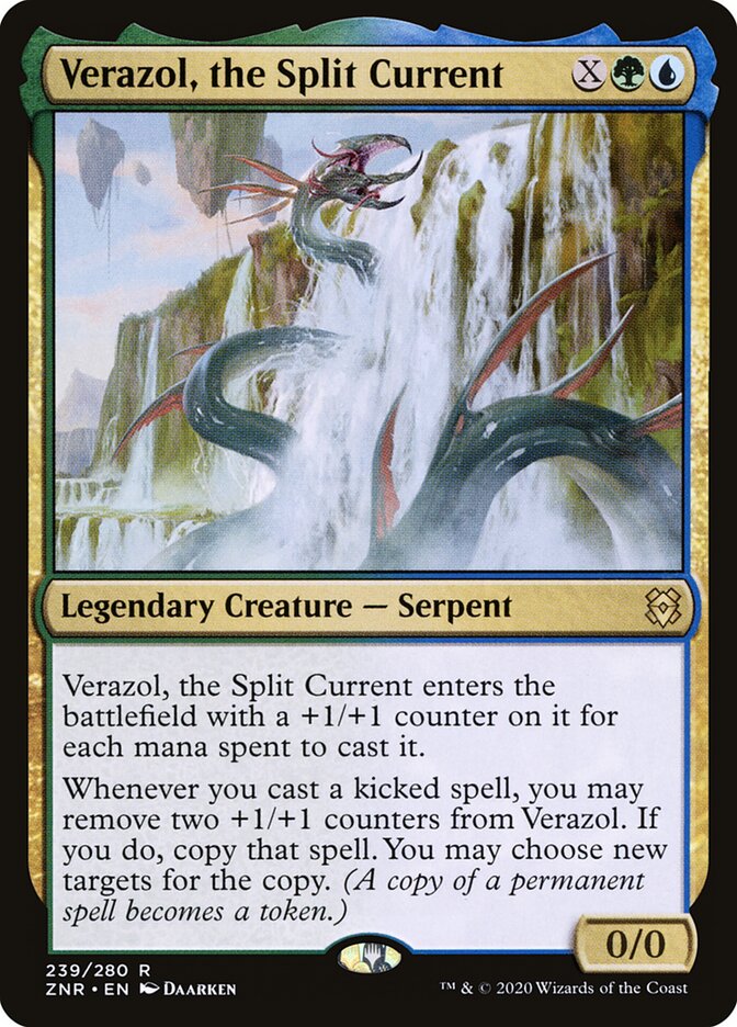 Verazol, the Split Current - Zendikar Rising 239 (Foil)