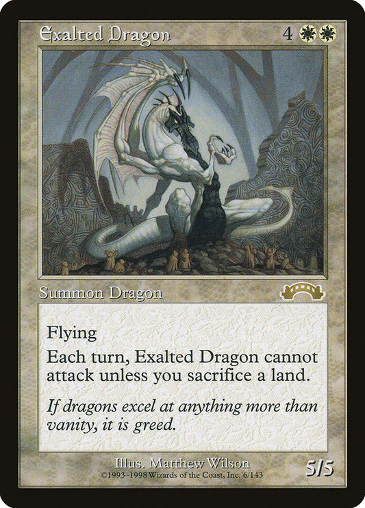 Exalted Dragon - EXO 6