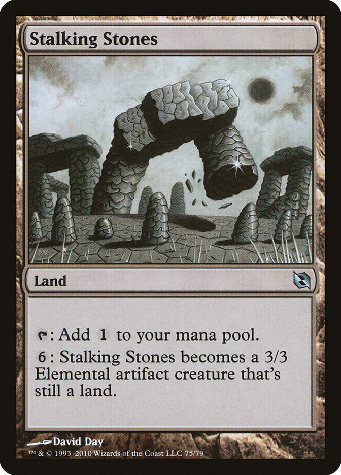 Stalking Stones - Duel Decks: Elspeth vs. Tezzeret 75