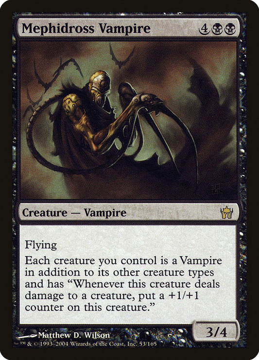 Mephidross Vampire - 5DN 53