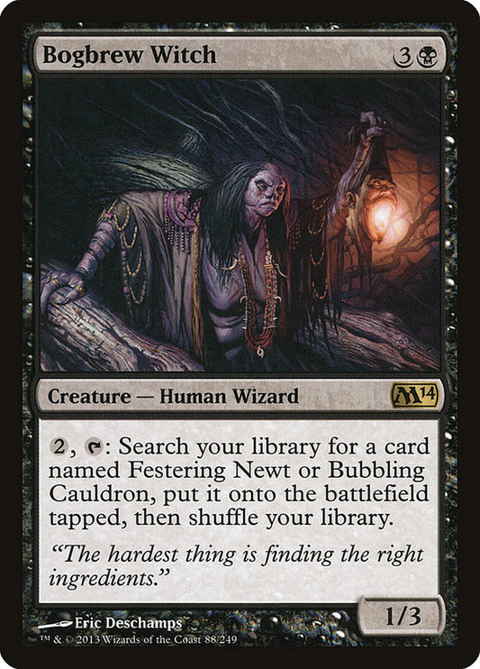 Bogbrew Witch - M14 88