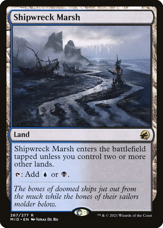 Shipwreck Marsh - MID 267