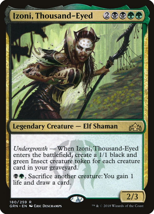 Izoni, Thousand-Eyed - GRN 180