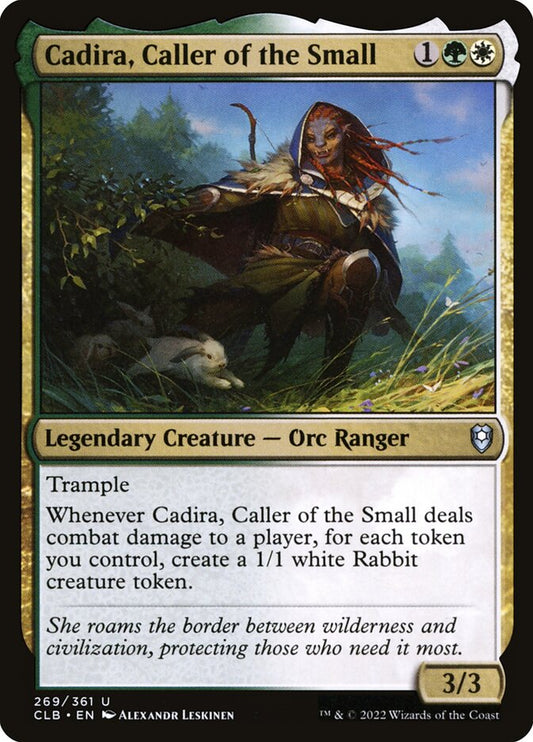 Cadira, Caller of the Small - CLB 269