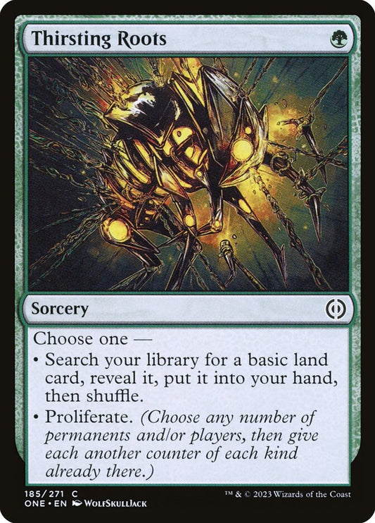 Thirsting Roots - Phyrexia: All Will Be One 185