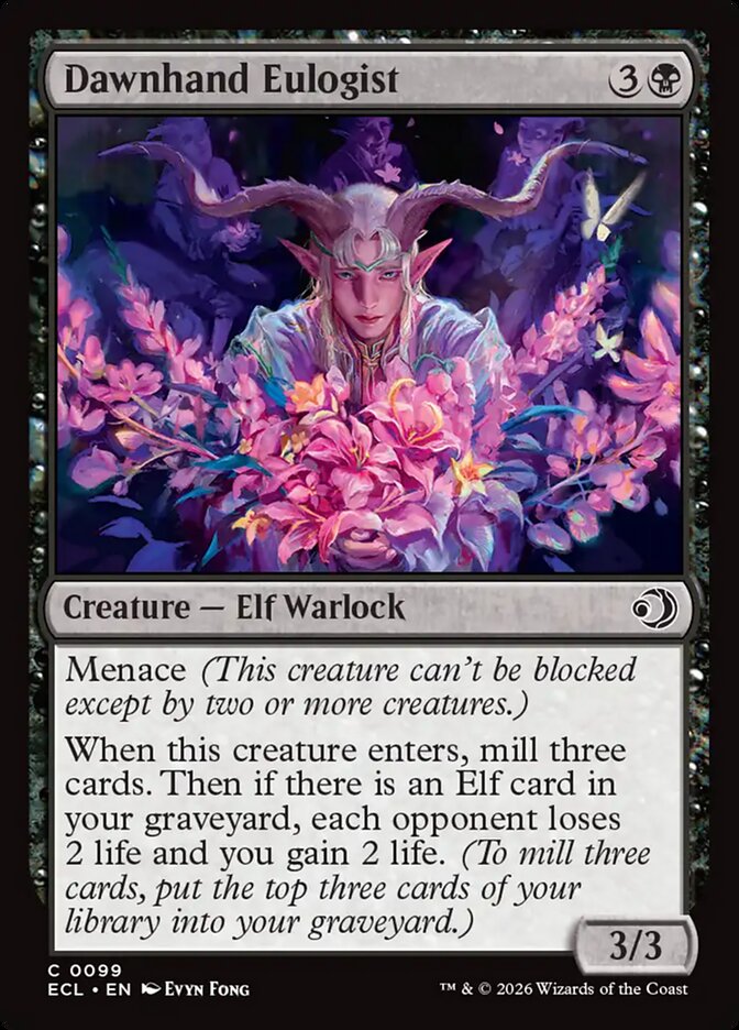 Dawnhand Eulogist - ECL 99  (Foil)