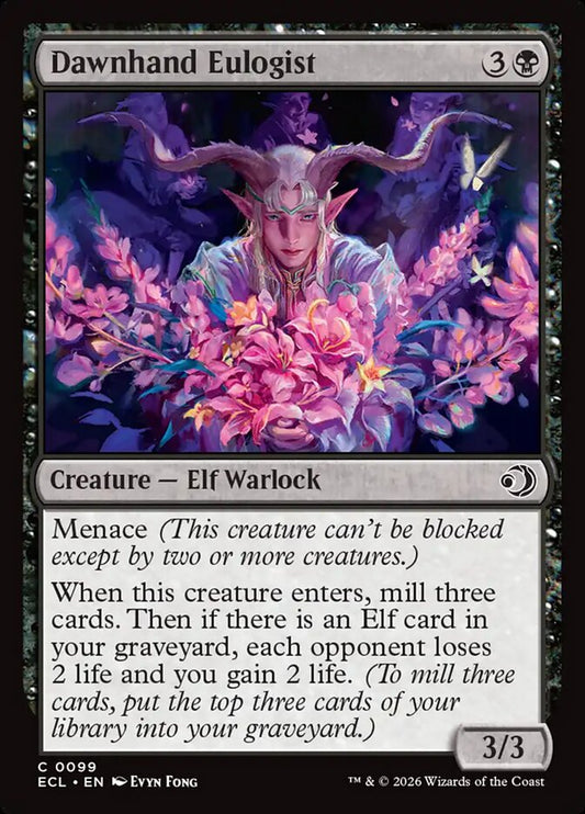 Dawnhand Eulogist - ECL 99  (Foil)