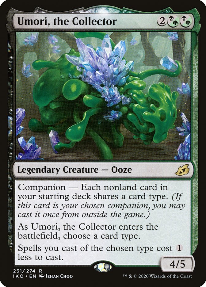 Umori, the Collector - IKO 231