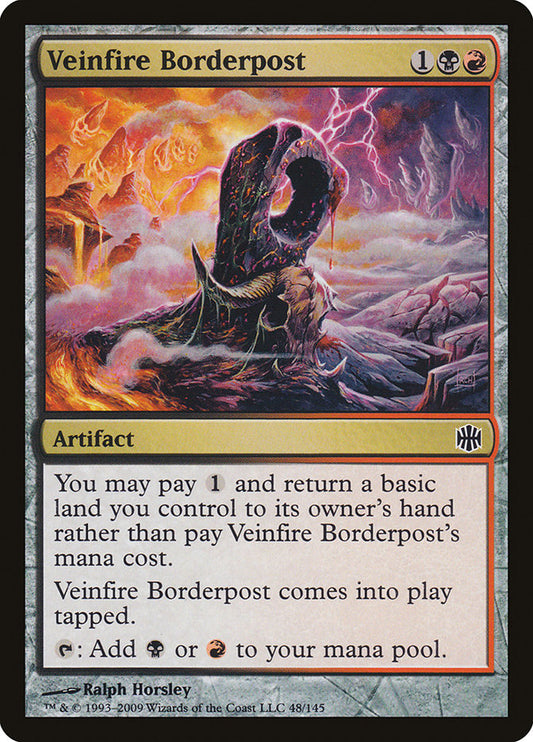 Veinfire Borderpost - ARB 48