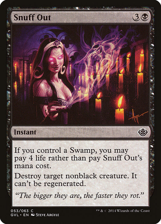 Snuff Out - GVL 53
