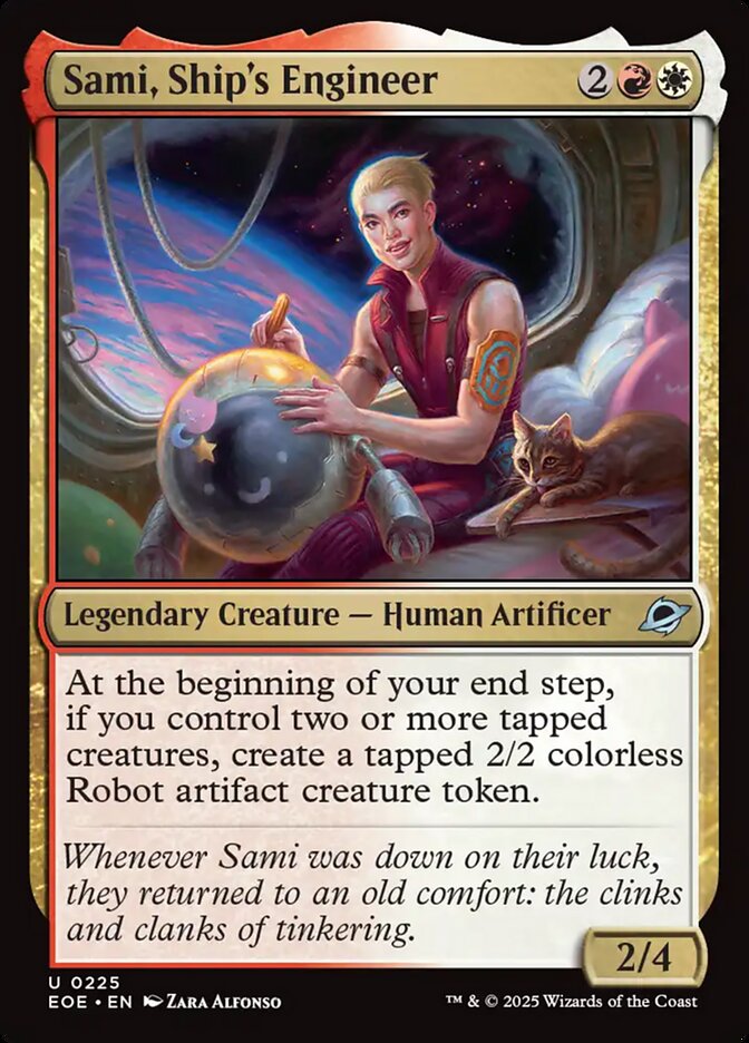 Sami, Ship's Engineer - Edge of Eternities 225