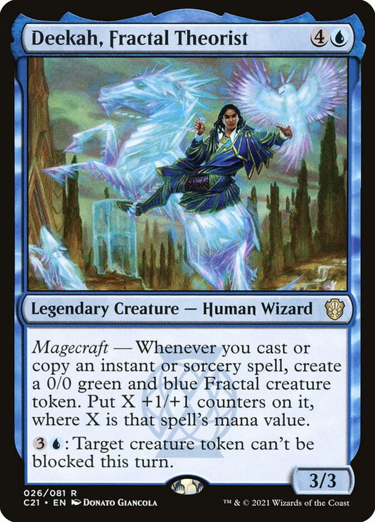 Deekah, Fractal Theorist - Commander 2021 26