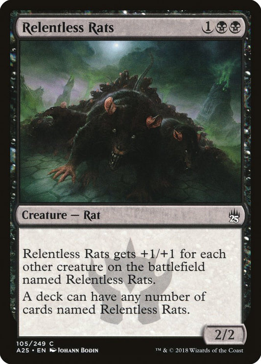 Relentless Rats - A25 105