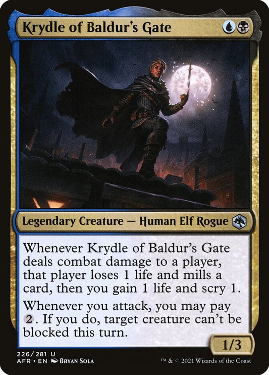 Krydle of Baldur's Gate - AFR 226