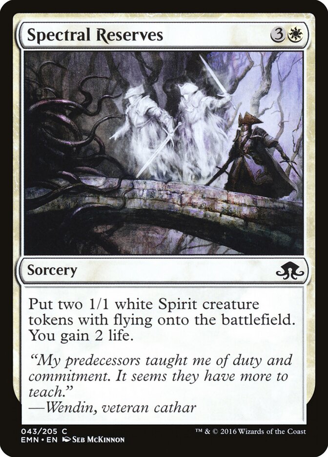 Spectral Reserves - Eldritch Moon 43