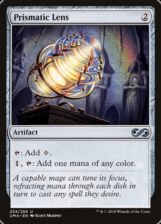 Prismatic Lens - UMA 234