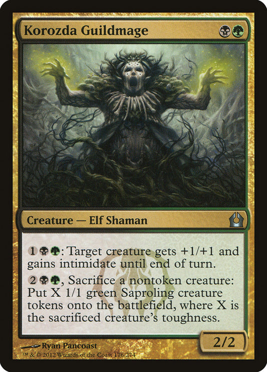 Korozda Guildmage - RTR 176