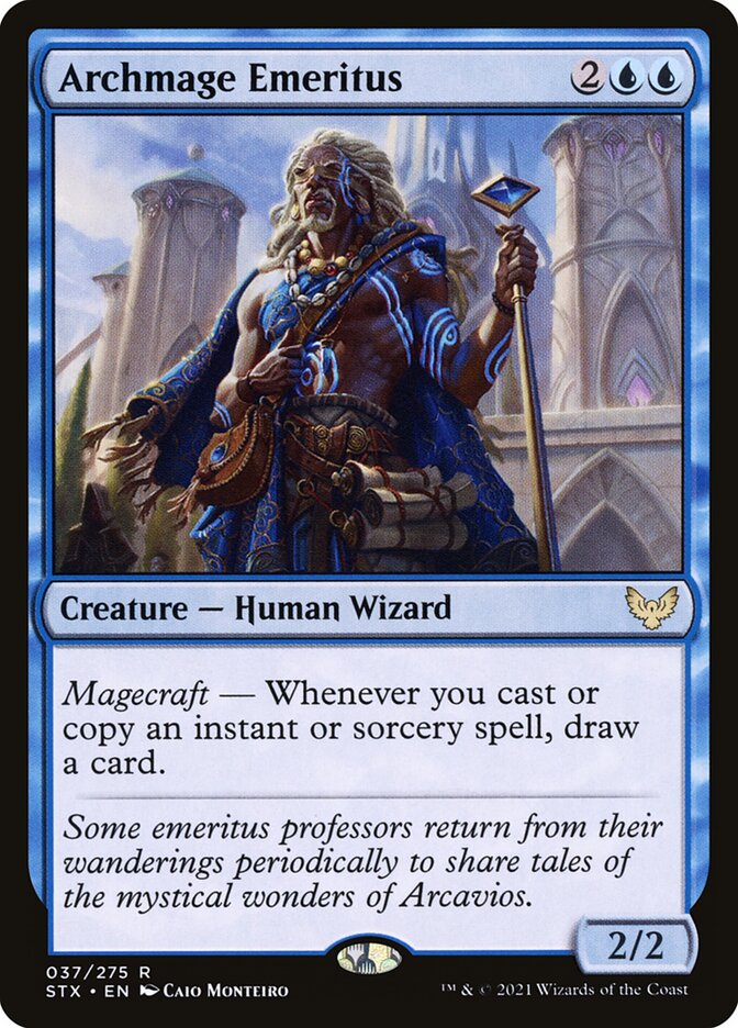 Archmage Emeritus - STX 37
