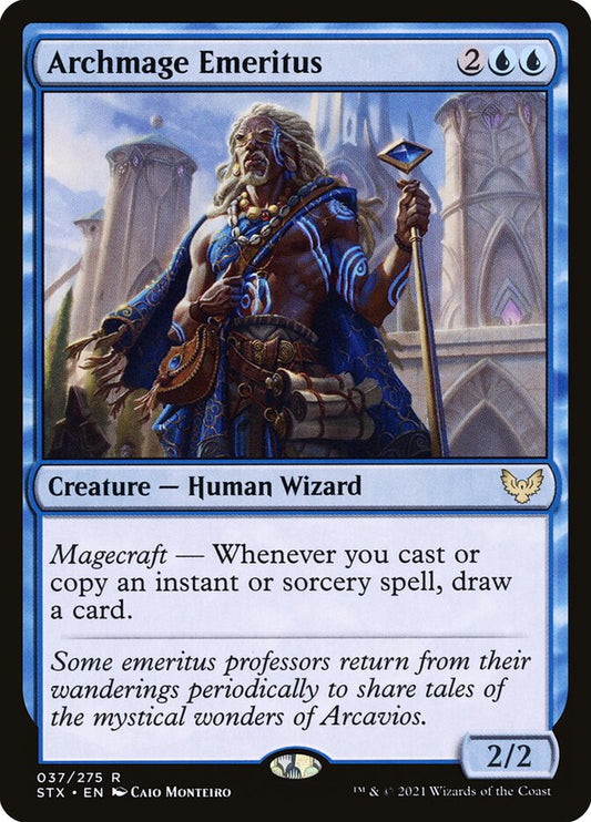 Archmage Emeritus - STX 37