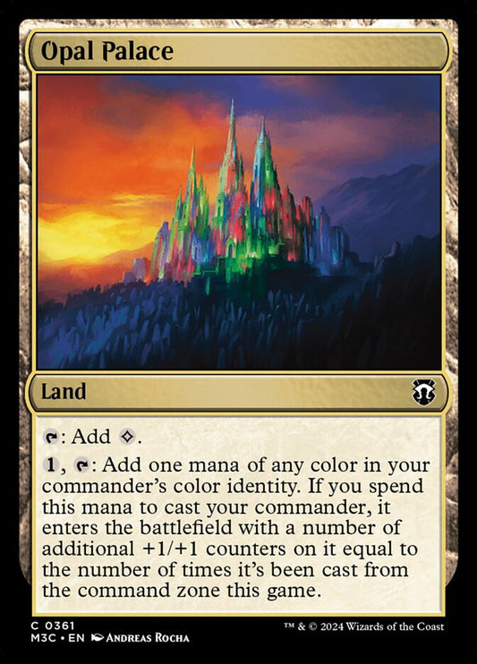Opal Palace - M3C 361