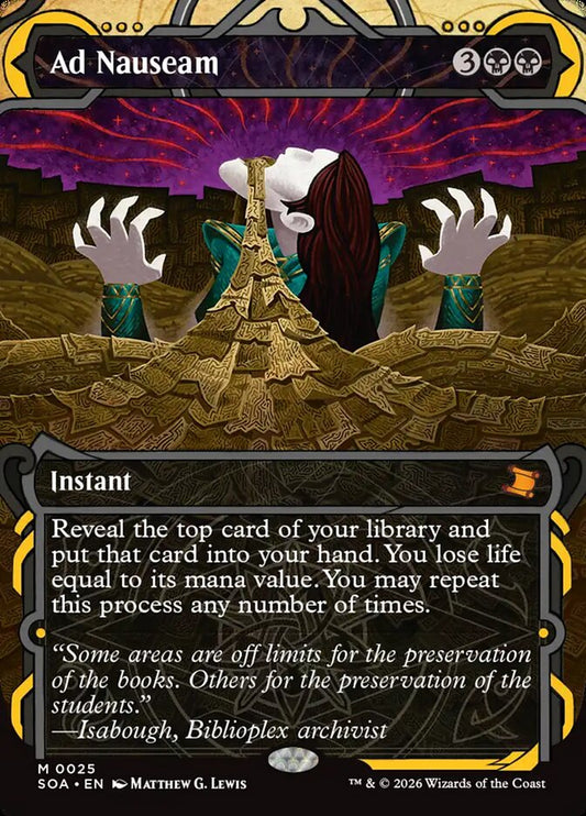 Ad Nauseam - Secrets of Strixhaven Mystical Archive 25