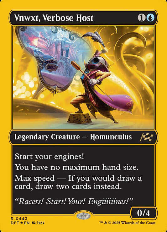 Vnwxt, Verbose Host - DFT 443  (Foil)