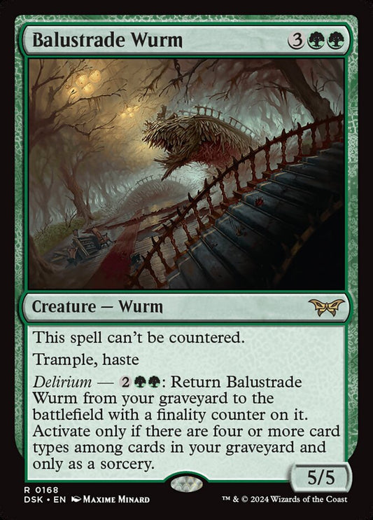 Balustrade Wurm - DSK 168