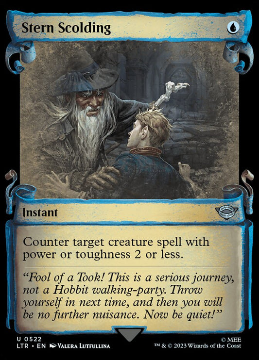 Stern Scolding - The Lord of the Rings: Tales of Middle-earth 522 (Foil)